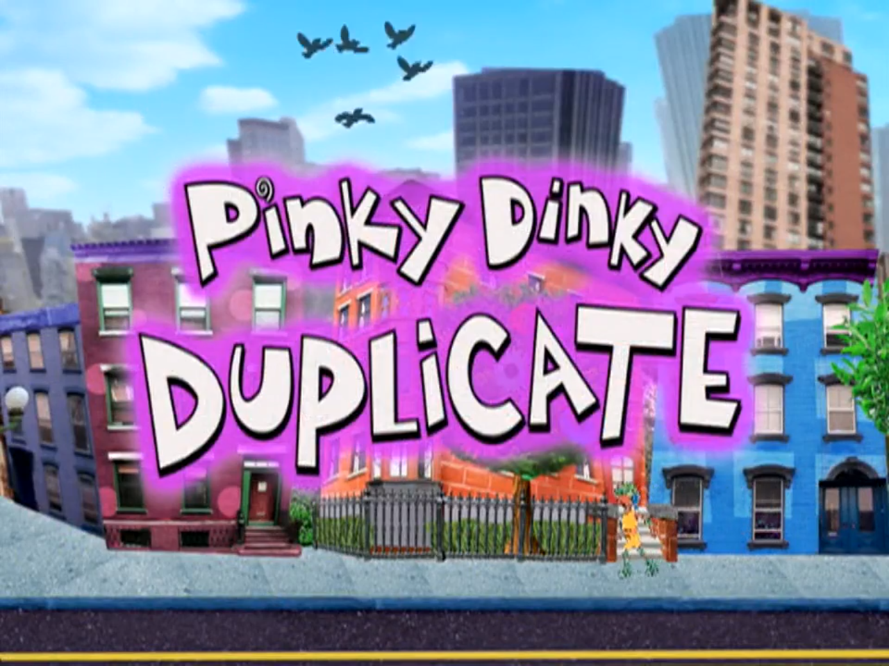 pinky dinky doo game time